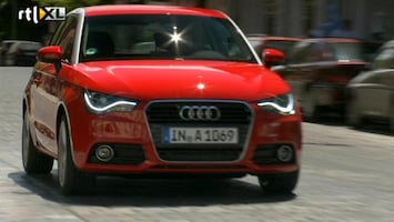 RTL Autowereld Audi A1