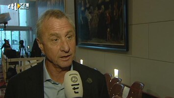 RTL Z Nieuws Cruijff: gedrag ouders kinderen is schandalig