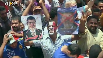 RTL Nieuws Massaal protest tegen Egyptische president Morsi