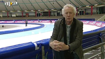 RTL SportcafÃ©: Schaatsen Waarom wordt er harder gereden op een hoger gelegen baan?