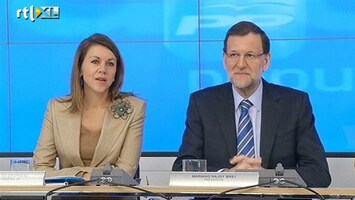 RTL Z Nieuws Zorgen voor Spanje lopen weer op