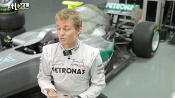 RTL GP: Formule 1 Nico Rosberg over fitness