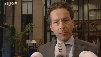 RTL Z Nieuws Dijsselbloem: we laten ons niet onder druk zetten