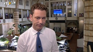 RTL Z Nieuws 09:00 AEX begint nieuwe handelsweek met verlies
