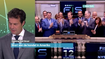 Rtl Z Opening Wall Street - Afl. 158