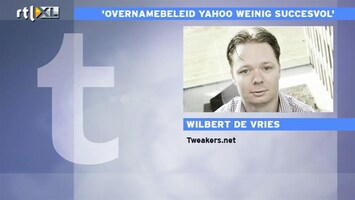 RTL Z Nieuws Yahoo neemt Tumblr over: een mooie overname?