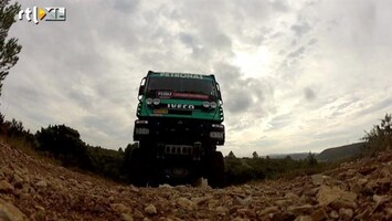 RTL GP: Dakar Series Team De Rooy test voor Dakar 2013