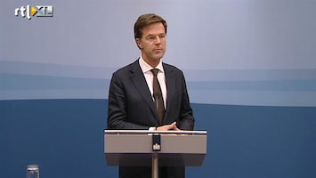 RTL Z Nieuws Rutte: mismanagement en verkeerde keuzes SNS Reaal