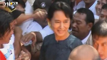 RTL Nieuws Aung San Suu Kyi wil president worden
