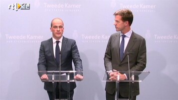 RTL Nieuws PvdA en VVD schrappen omstreden maatregelen