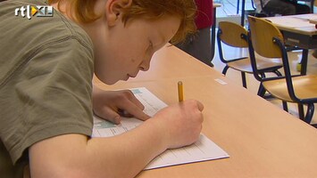 RTL Z Nieuws Harde sanering onder personeel in het onderwijs