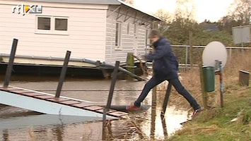 RTL Nieuws Wateroverlast dreigt in Noord-Nederland