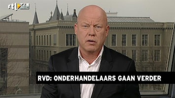 RTL Z Nieuws Wilders gooide even emmer leeg