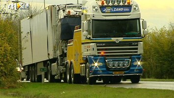 RTL Transportwereld Bergingsbedrijf Johan van der Zand