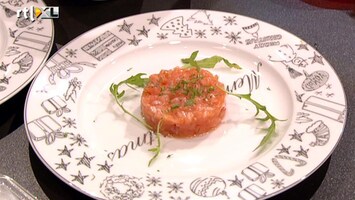 Carlo & Irene: Life 4 You Sandra maakt tartaar van gerookte zalm met mierikswortelsaus