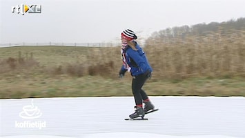 Koffietijd Schaatsvriendendag