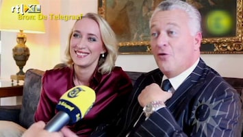 RTL Boulevard Bram en Eva vieren samen kerst