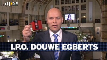 RTL Nieuws 'Groot koffiefeest op de beurs'