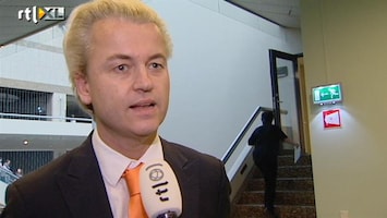 RTL Nieuws Wilders: ' Juppé is ziekelijke bangmaker'