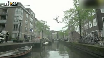 Editie NL Backflip over de gracht