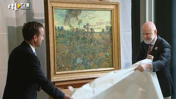 RTL Nieuws Nieuwe Van Gogh onthuld