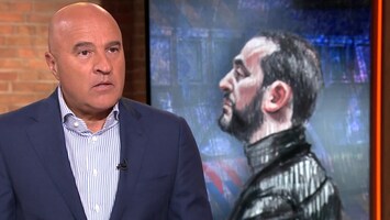 John van den Heuvel legt uit hoe Taghi zichzelf gaat verdedigen 