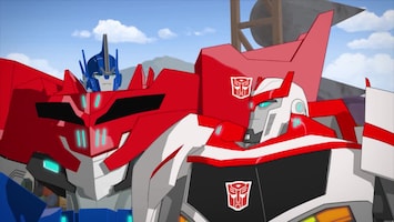 Transformers Robots In Disguise - Afl. 25