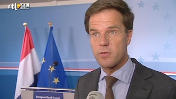 RTL Nieuws Rutte tevreden over 'Grieks' Euro-akkoord