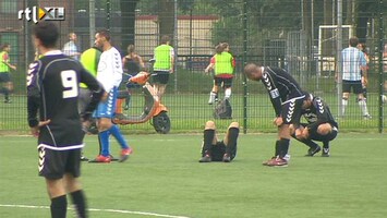 RTL Z Nieuws KNVB gaat wangedrag in amateurvoetbal lichter bestraffen