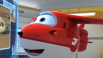 Super Wings - Dinomagneet