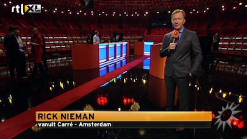 RTL Boulevard Rick Nieman over het RTL debat