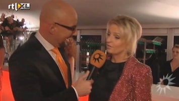 RTL Boulevard Society Watcher Maik de Boer bij de Jewel Awards