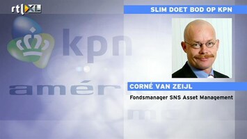 RTL Z Nieuws Corné: bod op KPN is zeeroverkapitalisme