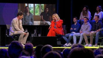 Minister Kaag emotioneel door boodschap van haar kinderen  