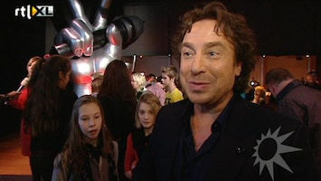 RTL Boulevard The Voice Kids heeft eigen minijournalisten