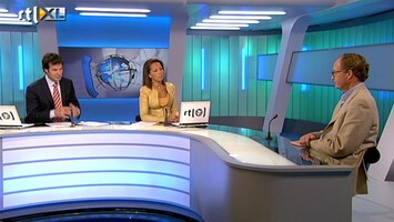 RTL Z Nieuws Dolf van den Brink: Europees ministerie van Financien zie ik in geen jaren gebeuren