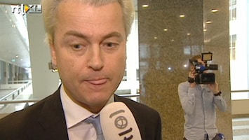 Editie NL Wilders: stem op VVD is een leugen geweest