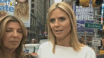 RTL Boulevard Heidi Klum: 'Photoshop mag, met mate'