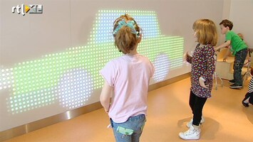 RTL Nieuws Prettiger revalideren met de speelwand