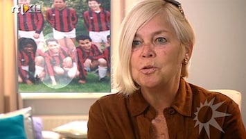 RTL Boulevard Moeder Nigel blikt vooruit op EK