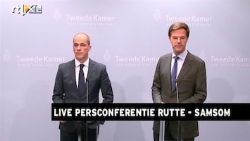 RTL Z Nieuws Rutte en Samsom lichten akkoord 2013 toe