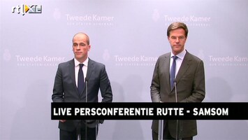 RTL Z Nieuws Rutte en Samsom lichten akkoord 2013 toe