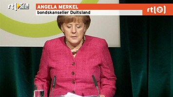RTL Z Nieuws Merkel vindt eurobonds contraproductief, een analyse