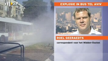 RTL Z Nieuws Israël vergeldt aanslag op bus: geweldsspiraal