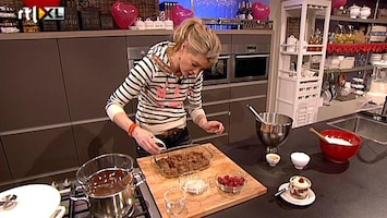 Carlo & Irene: Life 4 You Sandra maakt heerlijke tiramisu