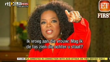 Editie NL Oprah geweigerd in winkel
