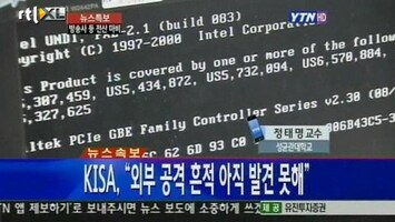RTL Z Nieuws Cyberaanval in Zuid-Korea