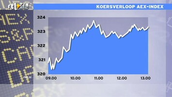 RTL Z Nieuws 13:00 Zonneschijn op de aandelenbeurzen