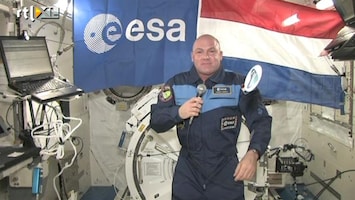RTL Nieuws Rutte interviewt astronaut André Kuipers