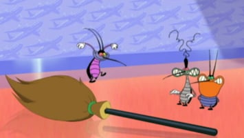 Oggy En De Kakkerlakken - Oggy And The Magic Broom